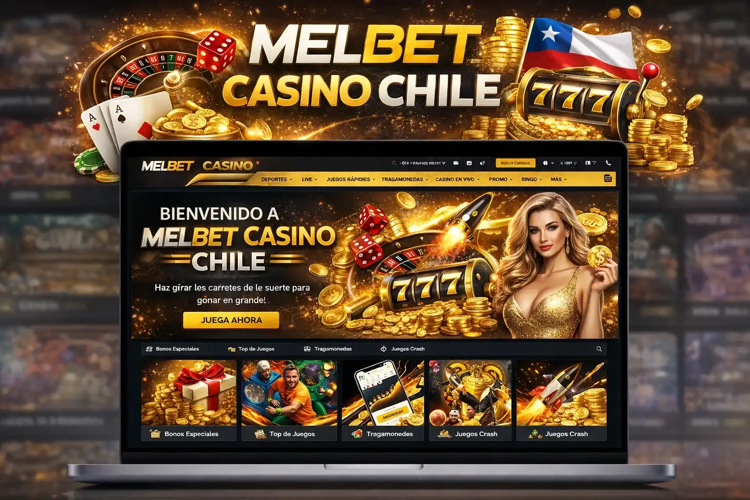 MelBet Casino Online Chile