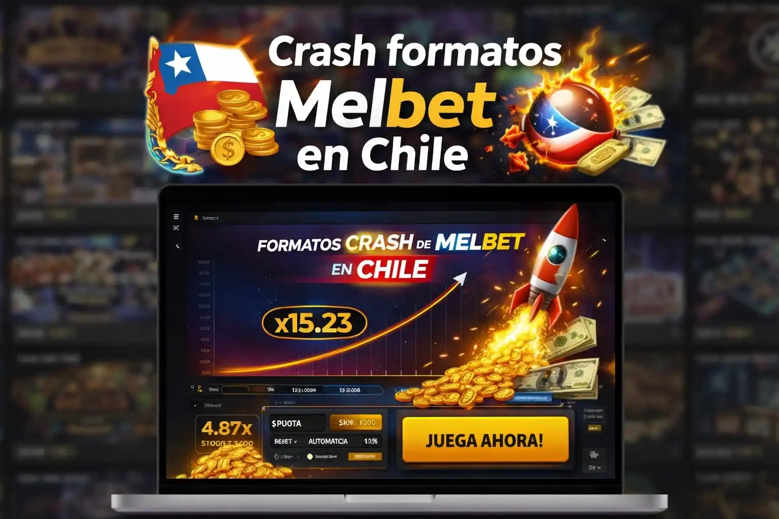 Juegos Disponibles en MelBet Casino