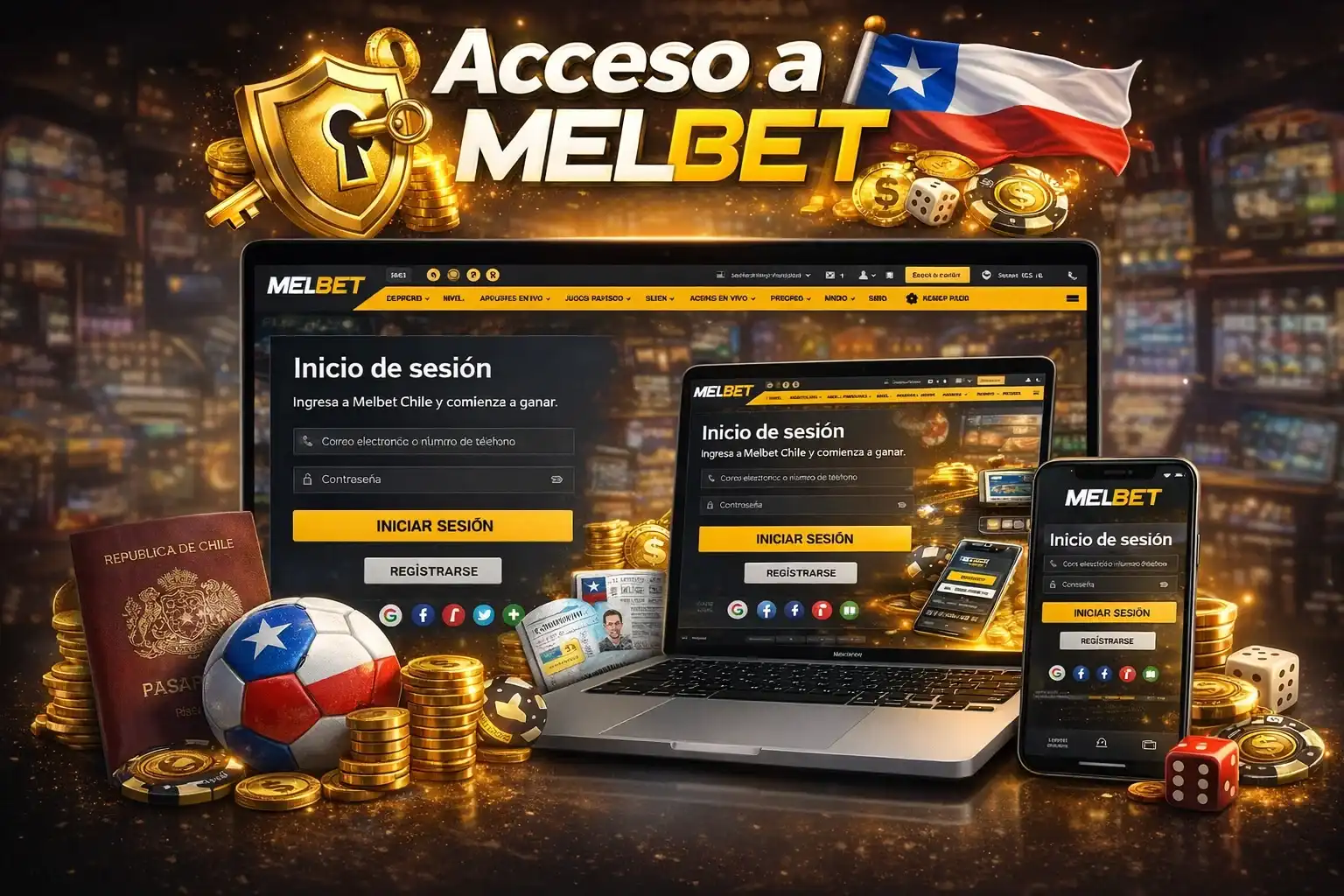 Acceso a la cuenta y protección del perfil personal