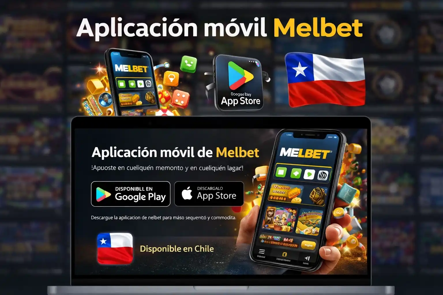 Melbet descargar app Android en iOS