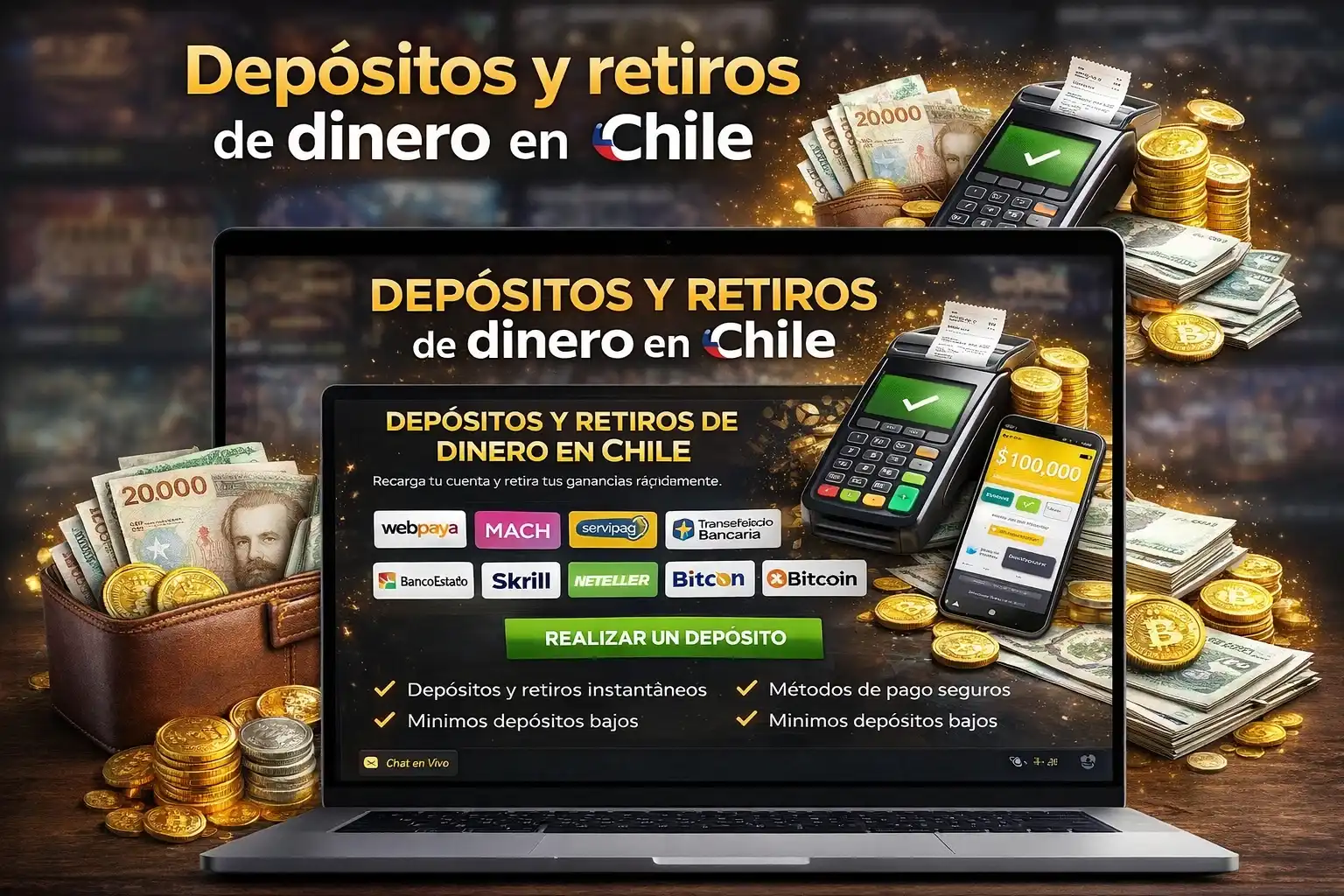 Depósitos Retiros y Gestión del Saldo